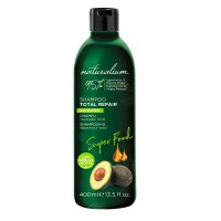 Champú Aguacate + Keratina Naturalium Superfood (400 ml): Con efecto total repair para mimar tu cabello